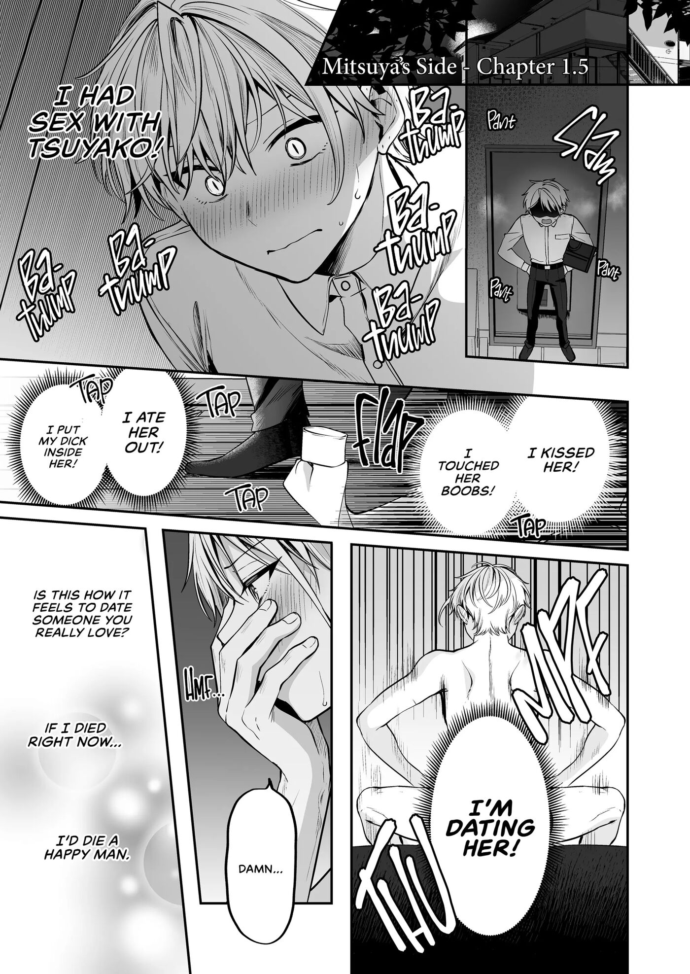 My Tall, Stacked, Virgin Boss Chapter 1000 Page 56